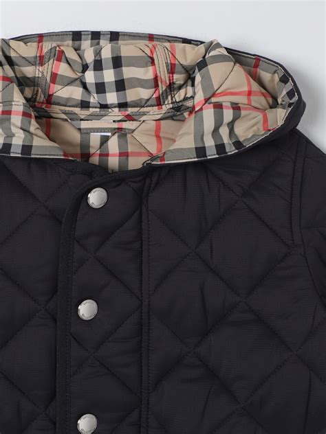 burberry cappotto trapuntato